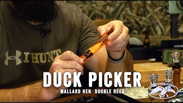 Duck Commander Duck Picker Duck Call Instructional Video