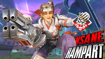 INSANE RAMPART 23 KILLS & 6200 DAMAGE (Apex Legends Gameplay)