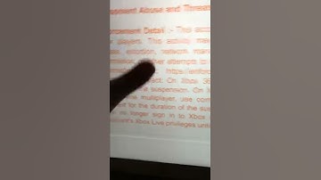 This why I going to play PC no more Xbox I GOT BANNED FOR 12/31/9999