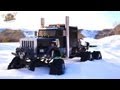 RC ADVENTURES - HD OVERKiLL - 6WD Tracks, 5 Motors, 5 ESC's, PURE POWER SEMi TRUCK