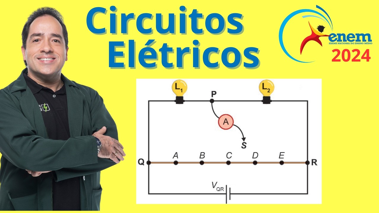 ENEM 2024 Uma caixa decorativa utiliza duas pequenas lâmpadas, L1 (6 V ...