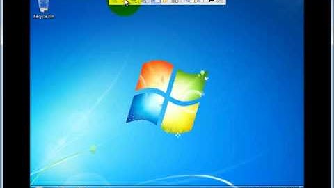 Unattended access to a remote desktop in a LAN