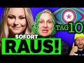 ENDLICH RAUS! 💥 SAT.1 BESTRAFT WOLLNY-TOCHTER! Promi Big Brother 2025 Tag 10