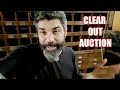 Everything must go  auction building contents to make way for renovation