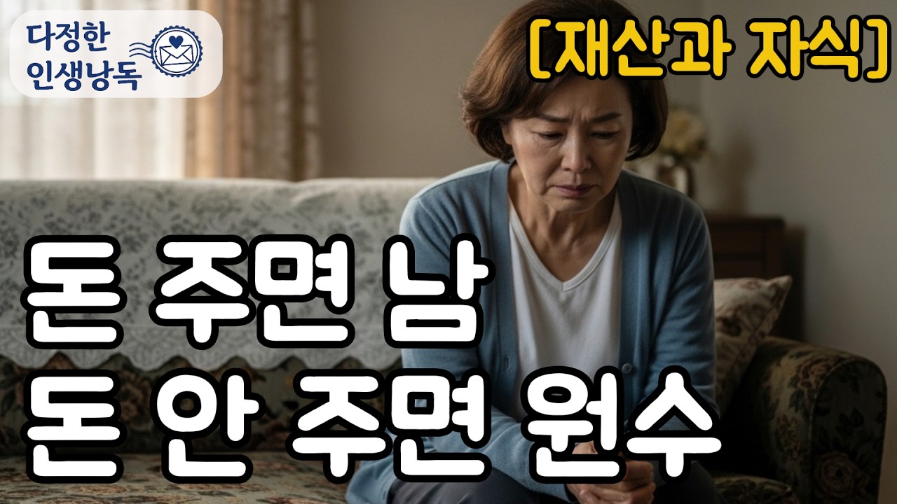 다 주면 남 되고, 안 주면 원수 된다ㅣ자식에게 '올인'한 부모들의 비참한 결말