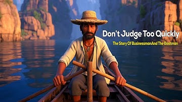 Don’t Judge Too Quickly ⚖️ | Motivational Story of a Businessman | Learn English Through Stories