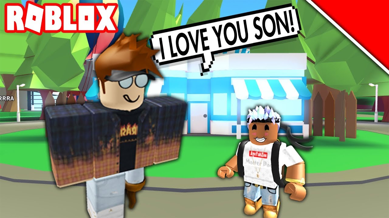 Roblox Adopt Me Best Dad Ever - best roblox nerve wracking games