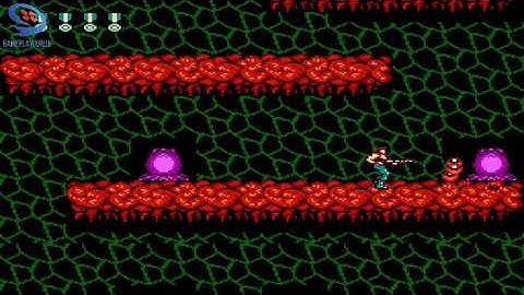 Super Contra (NES) Longplay (No Death)