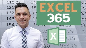 Excel 365 Tutorial for Beginners | Basic Budget Template Example | Spreadsheet Demo and walkthrough