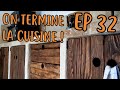 Ep 32  la cuisine partie 2  faades et tiroirs diy 