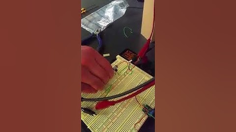 RPM Sensor Test Circuit