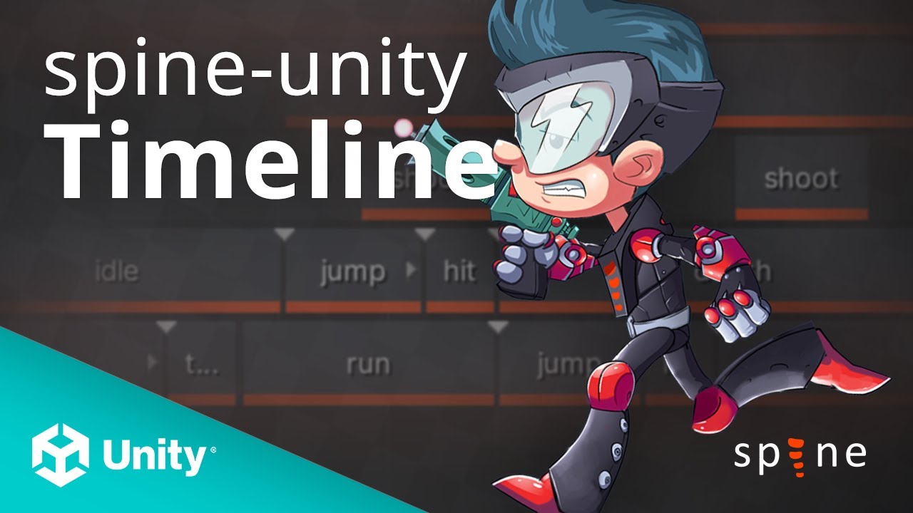 spine-unity] Combine animations in Unity using the Timeline extension -  YouTube