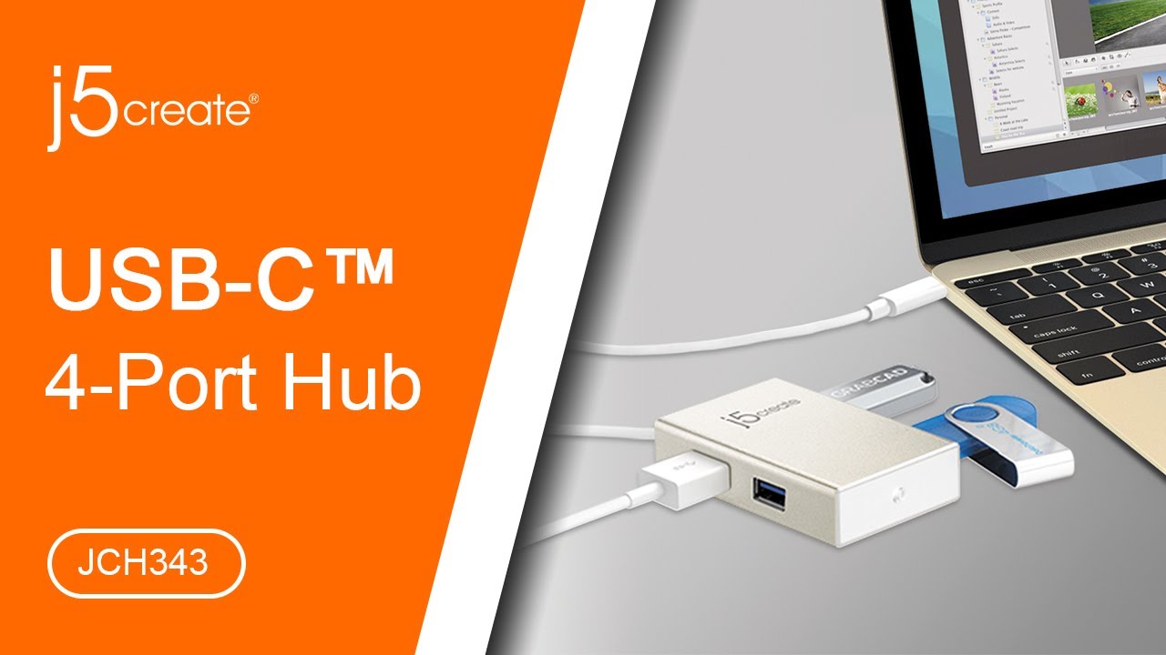 Video Capture USB™ Hub – j5create