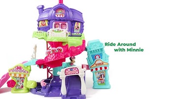 Minnie Mouse Around Town Playset | Go! Go! Smart Wheels® | Demo Video | VTech® Canada