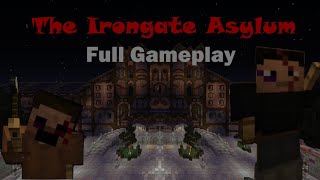 Minecraft Horror Map - The Irongate Asylum (No Commentary) screenshot 3