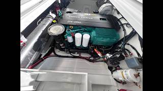 Volvo Penta D4-260 DPH test run @pronautikacroatia 