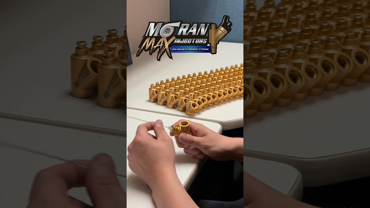 BILLET M.A.X. Injectors | The GOLD Standard in Racing Injection