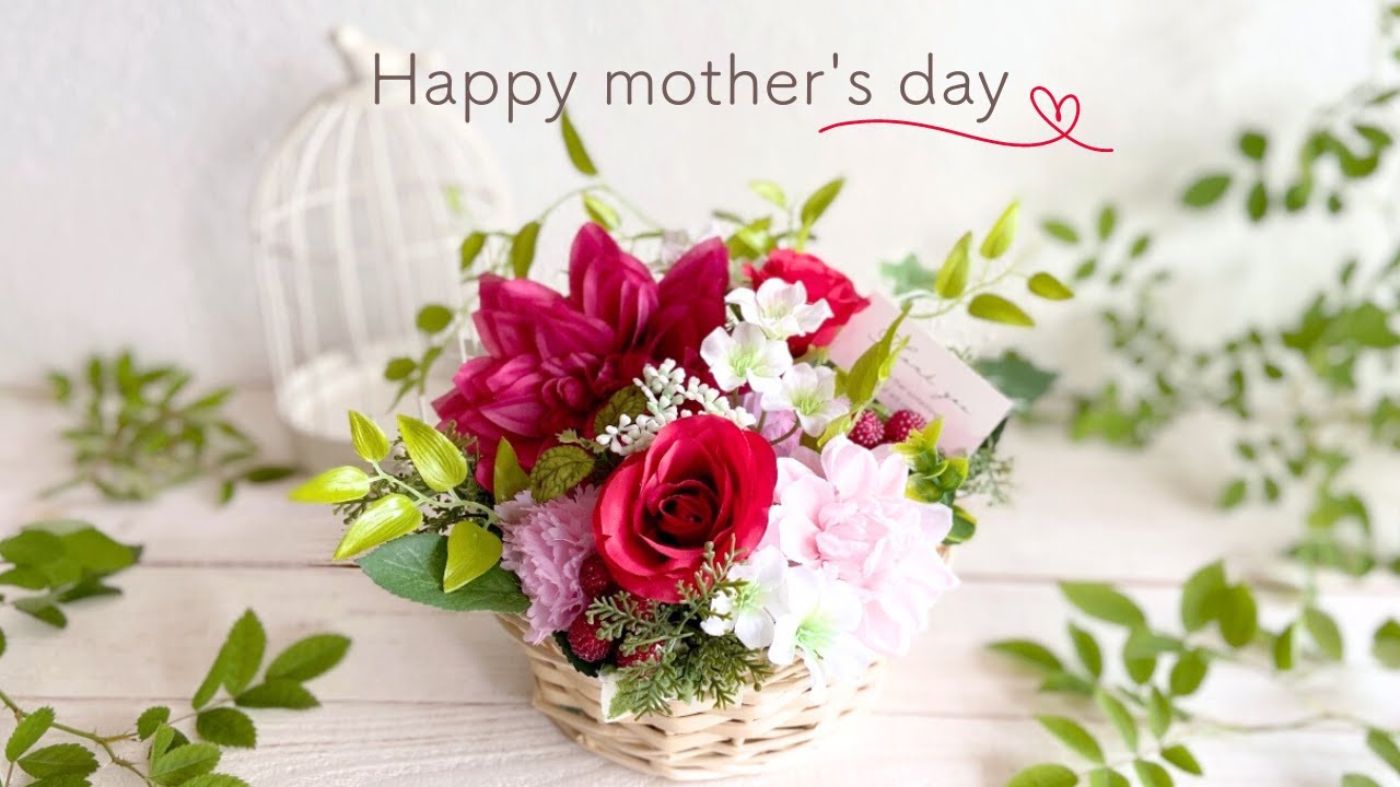 専用＊Mother's Day ラナンキュラス  フェイクスワッグ フラワー/ガーデン 専用＊Mother's Day ラナンキュラス フェイクスワッグ
