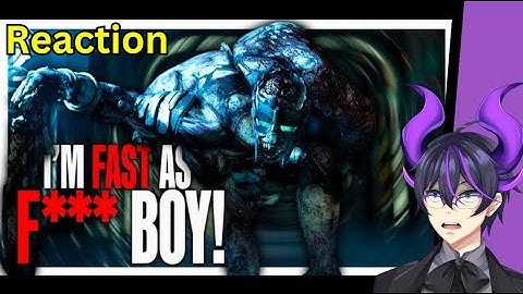 "The RIBCAGE SPLITTING Twitcher Necromorph Mutation Explained" | Kip Reacts to Roanoke Gaming