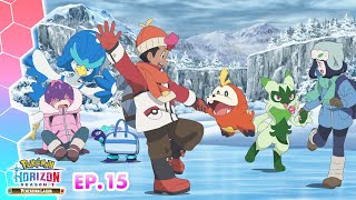 Pokémon Horizon: Season 2 | EP15 | Salju Pertama! Co, Co, Fuecoco! | Pokémon Indonesia