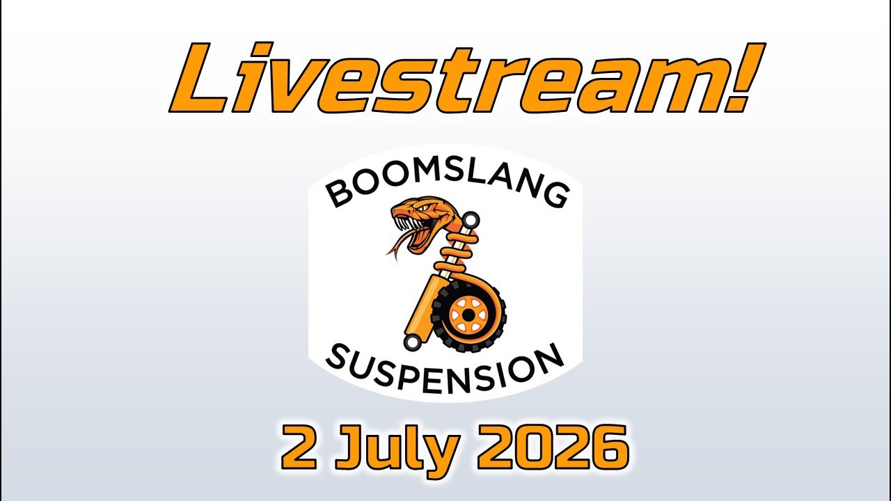 Boomslang Suspension is live!