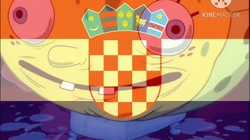 SpongeBob SquarePants Croatian Intro (LOCALIZED)