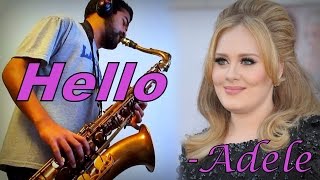 Hello - Adele - Saxophone Cover (w/Notes) Profile