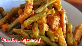 Sambal Goreng - Tahu Tempe | Veg Side Dish