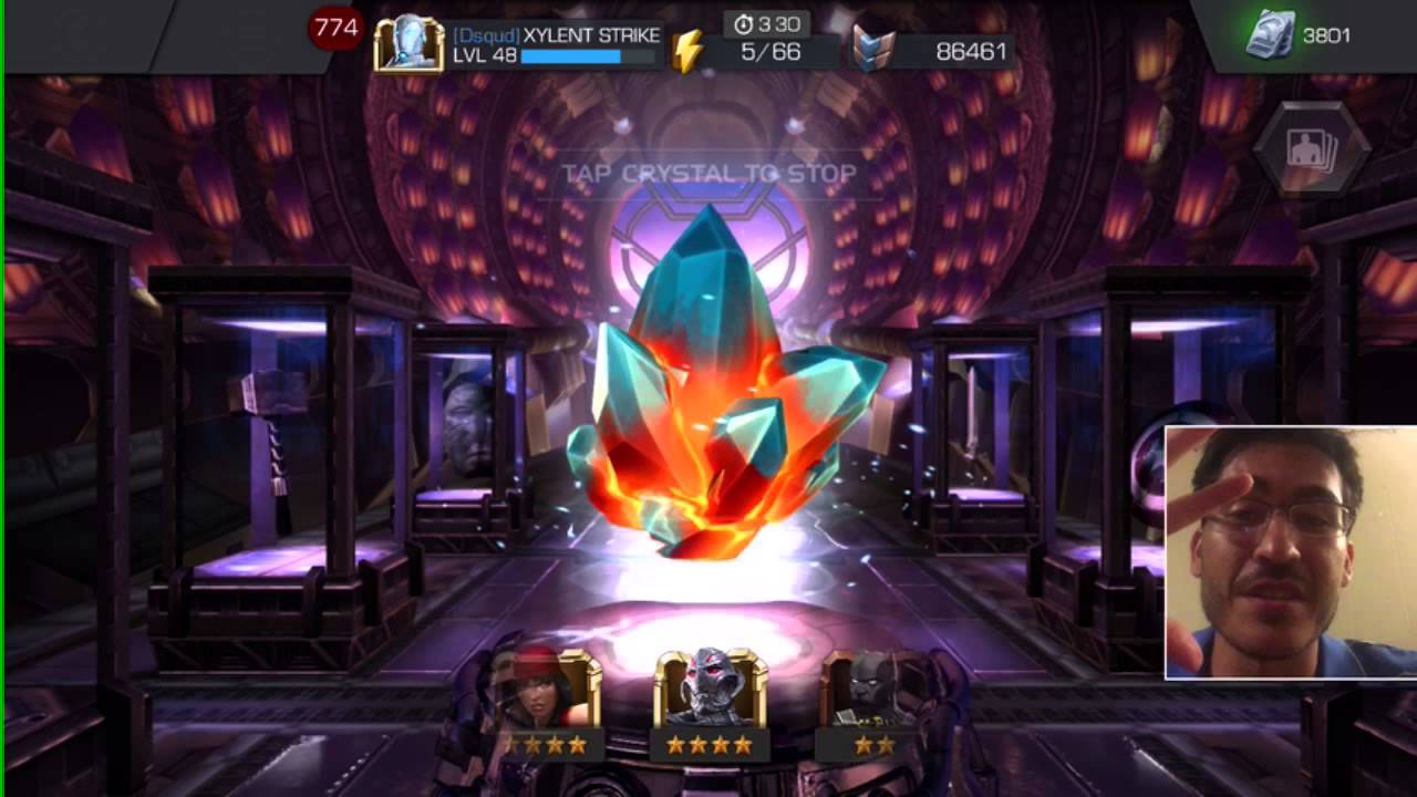 Marvel Contest Of Champions:  Hoping To Get 4 Star Shards