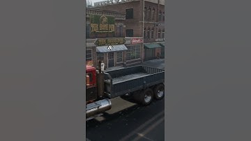 stinky pole fling my friend... (look in desc) #snowrunner #glitch