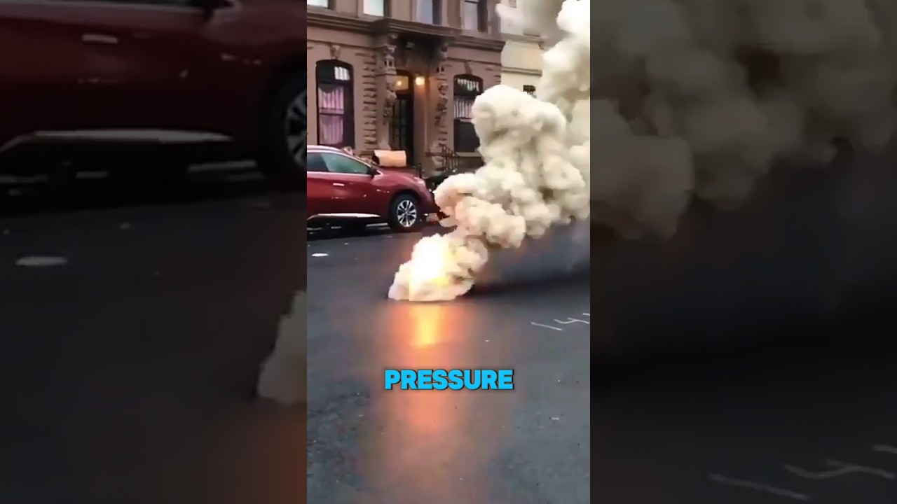 What Happens When Gas Builds Under Streets