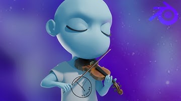 ModeLing Ling Ling in Blender (40 hours* practice timelapse)