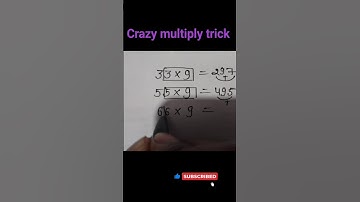 multiply trick #shorts #trendingshorts #maths #ytshorts #mathstricks #mathshack