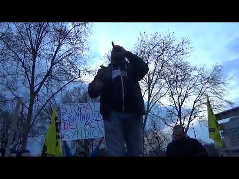 Intervention de Gaël Quirante contre la répression anti-syndicale