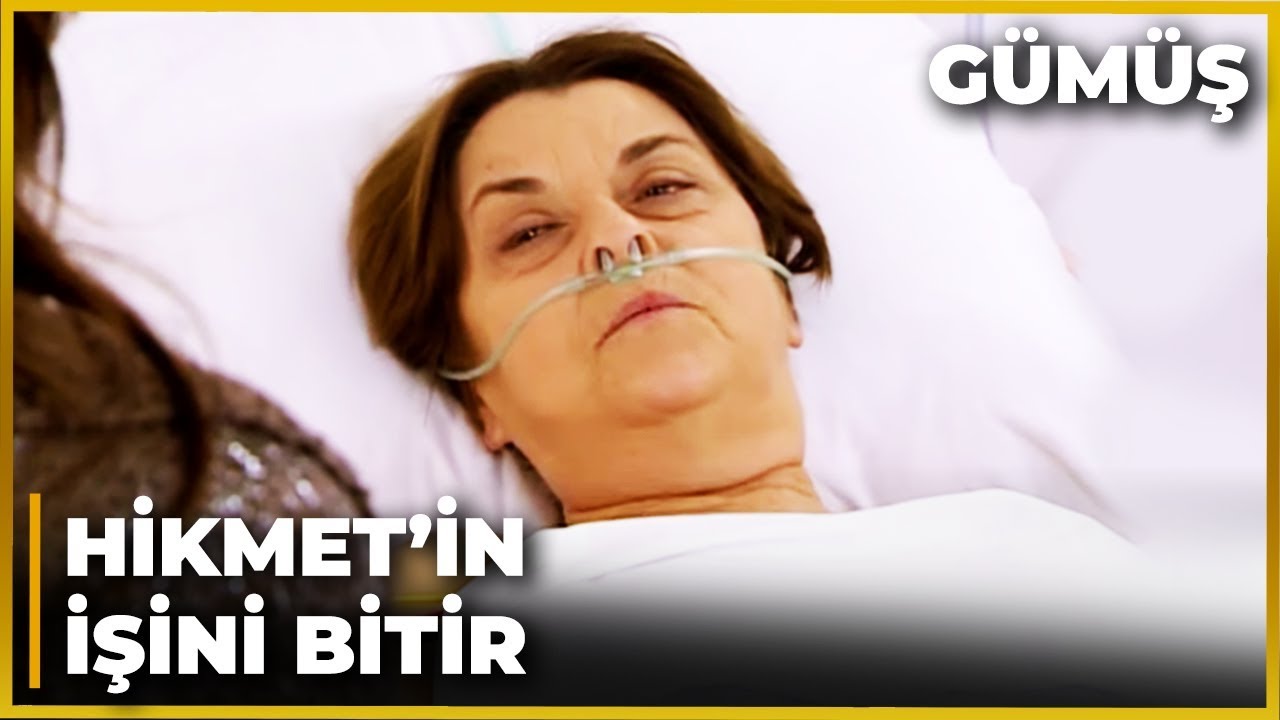 Dilruba Ölüm Döşeğinde Hikmet'i Düşünüyor | Gümüş 88. Bölüm