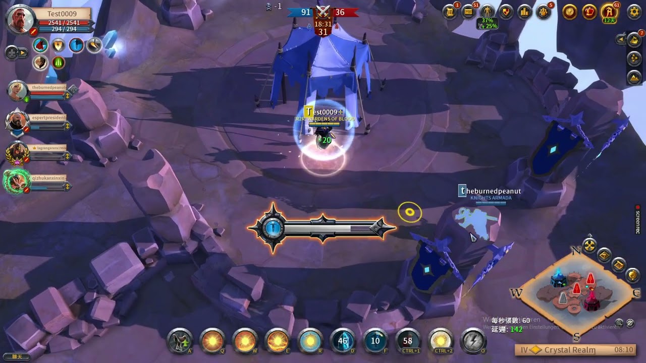 Crystal arena west America  Infernal   (fire)staff  [Random party]