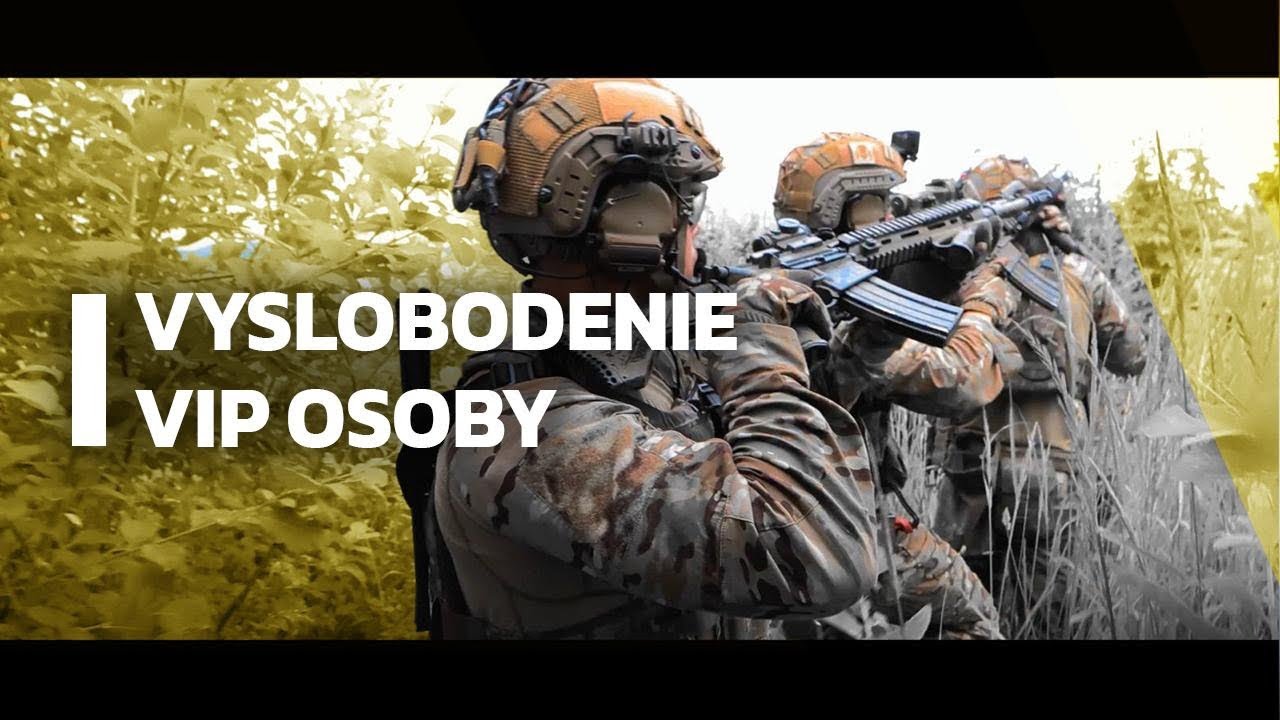 Vyslobodenie VIP osoby | 5. pluk špeciálneho určenia | Ozbrojené sily SR