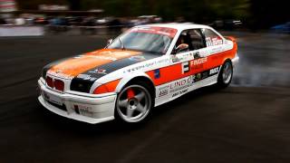 Driftshow by PN Drift Art @ Autokino Gravenbruch Fast & Furious 8 Premiere