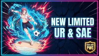 NEW LIMITED AND SAE! | BLUE LOCK PWC