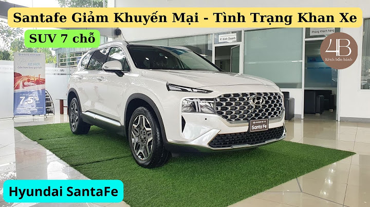 Thảo luận đánh giá xe santafe