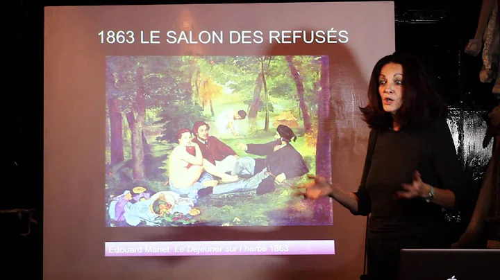 Impressionism - a lecture by Ba Aaronson