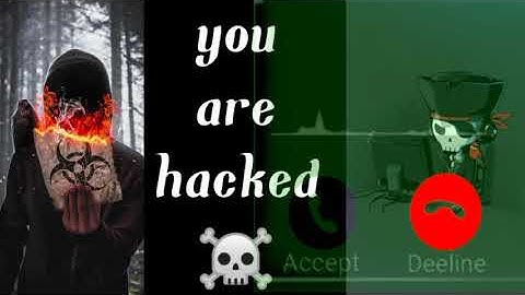 you are hakced।।।।।।  hack your mind।। #hack #ringtone hacker ringtone