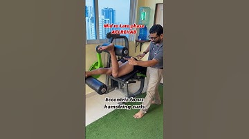 ￼ Hamstring Curls #jogeshwari #physiotherapy #hamstringcurls #trending #motivation #aclrecovery #acl