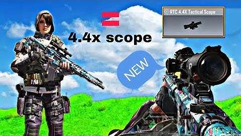 NEW ) M4 4.4x scope 😱😱 call of duty mobile gameplay /COD MOBILE  India  MULTIPLAYER Gameplay