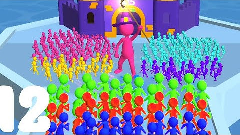 Join Clash 3D Gameplay | All Levels #94 Join Clash 3D - Gameplay Walkthroughs