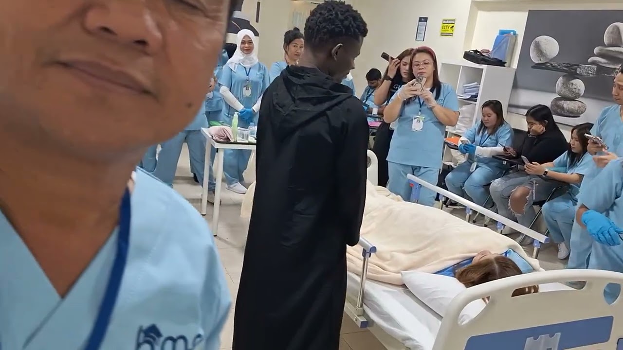 My  BMC  Nursing Class 