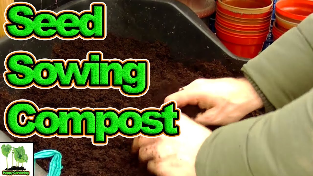 How I Make My Seed Sowing Compost! - YouTube