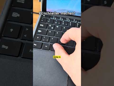 PC schneller machen #1