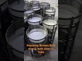 360° Revolving Basket Trolley for Smart Kitchen Storage Hack #kitchenware #storagesolutions #factory
