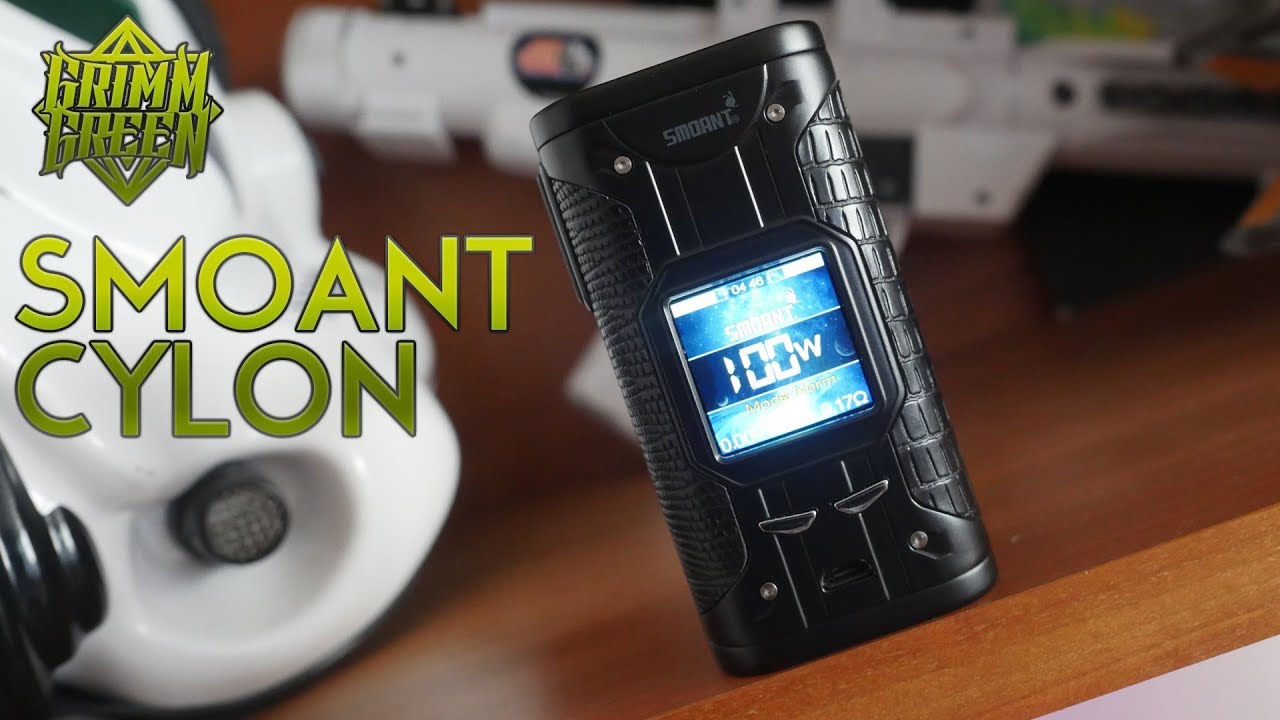 Smoant Cylon ~ Dig it ~ Also snakeskin